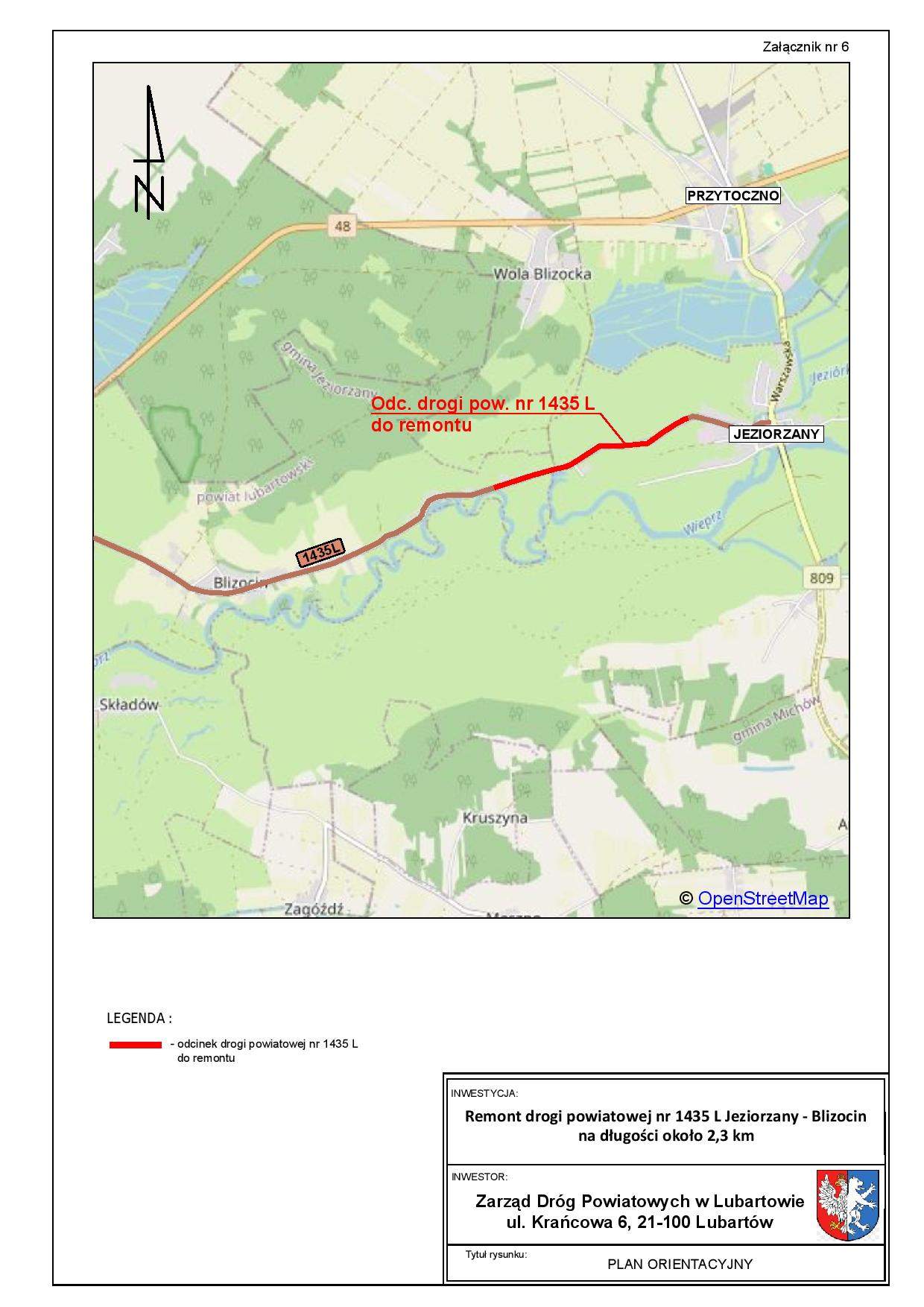 plan orientacyjny