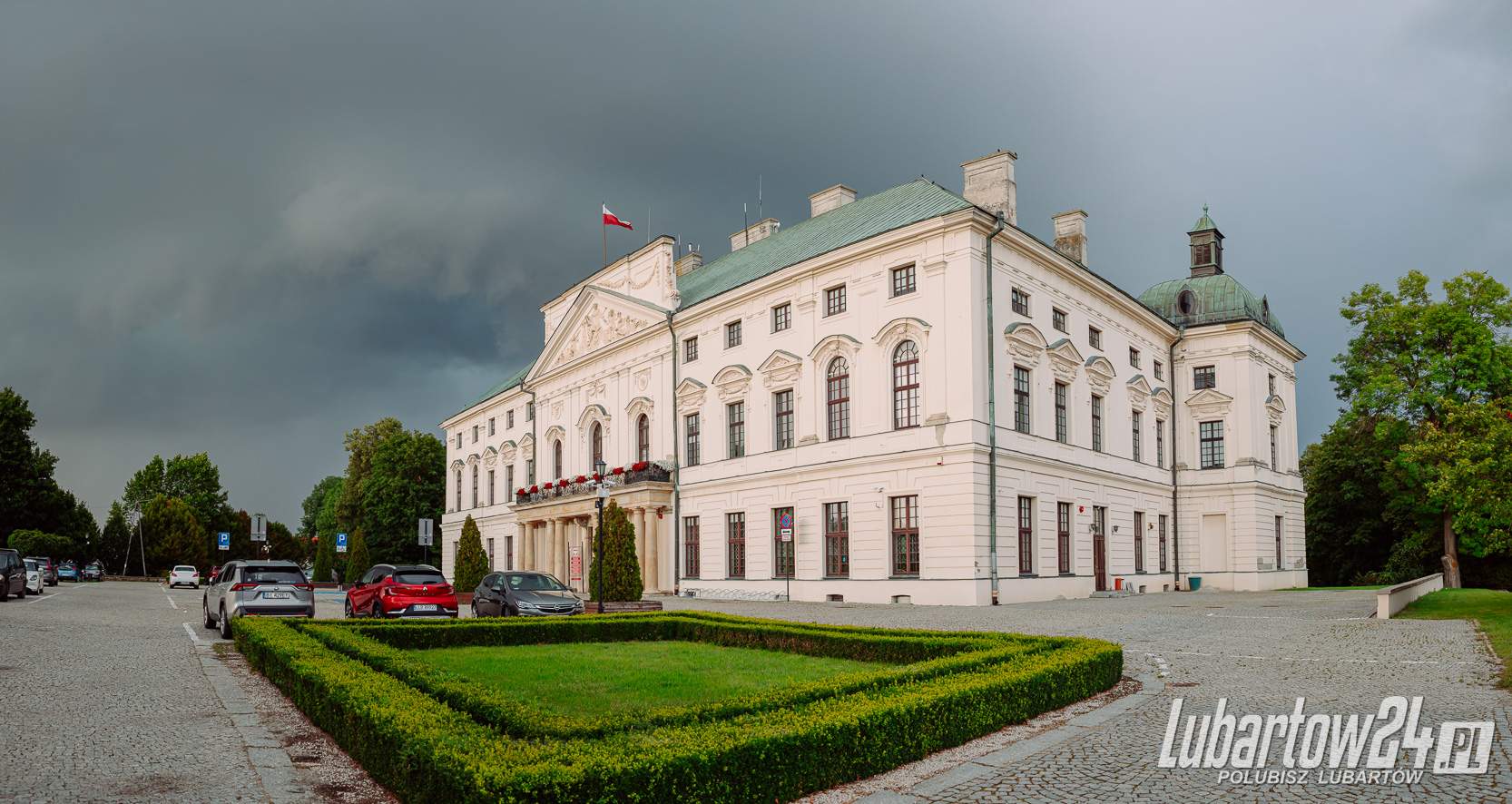 Lubartów pod wodą
