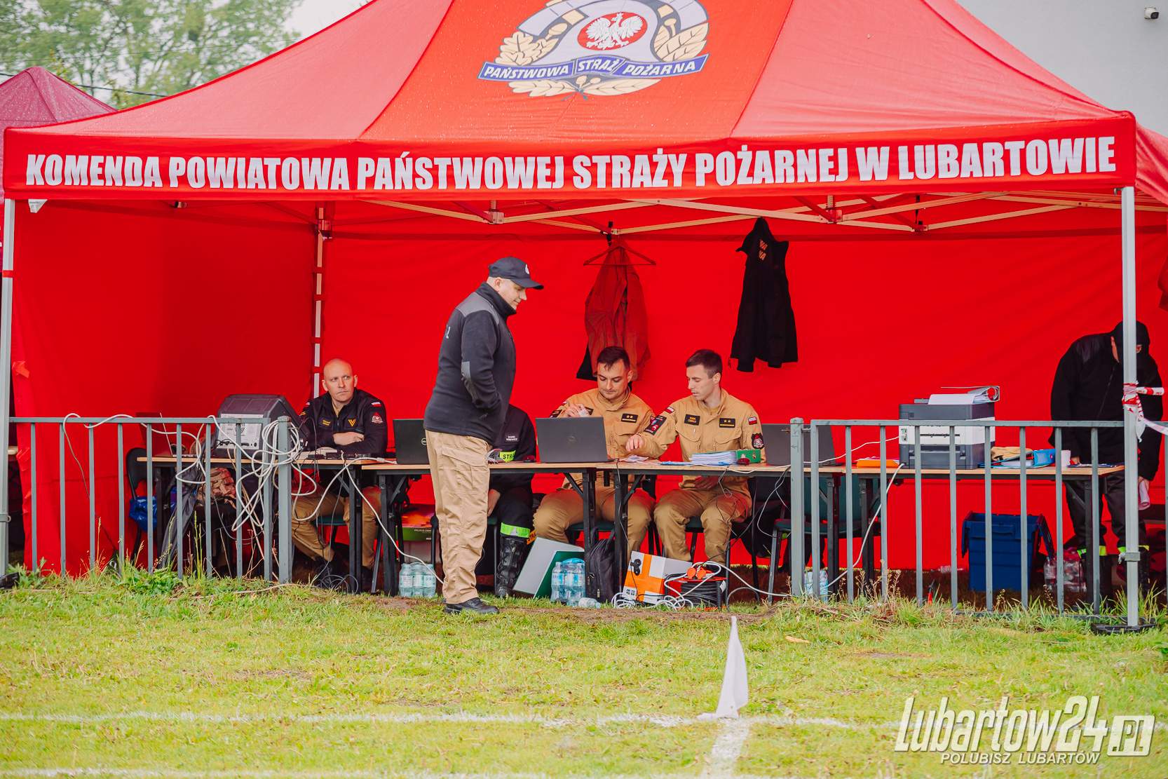 Zawody sportowo-pożarnicze