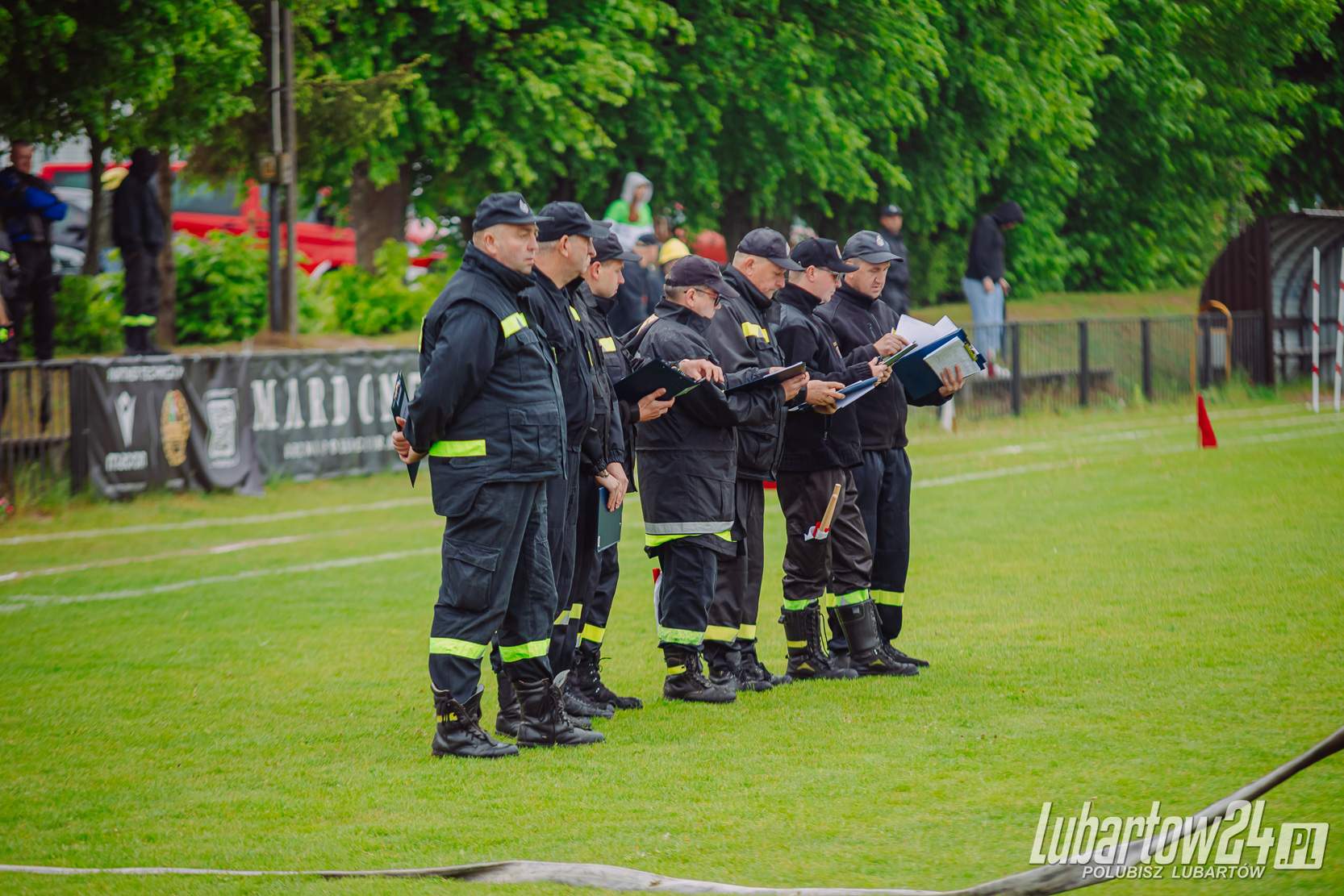 Zawody sportowo-pożarnicze