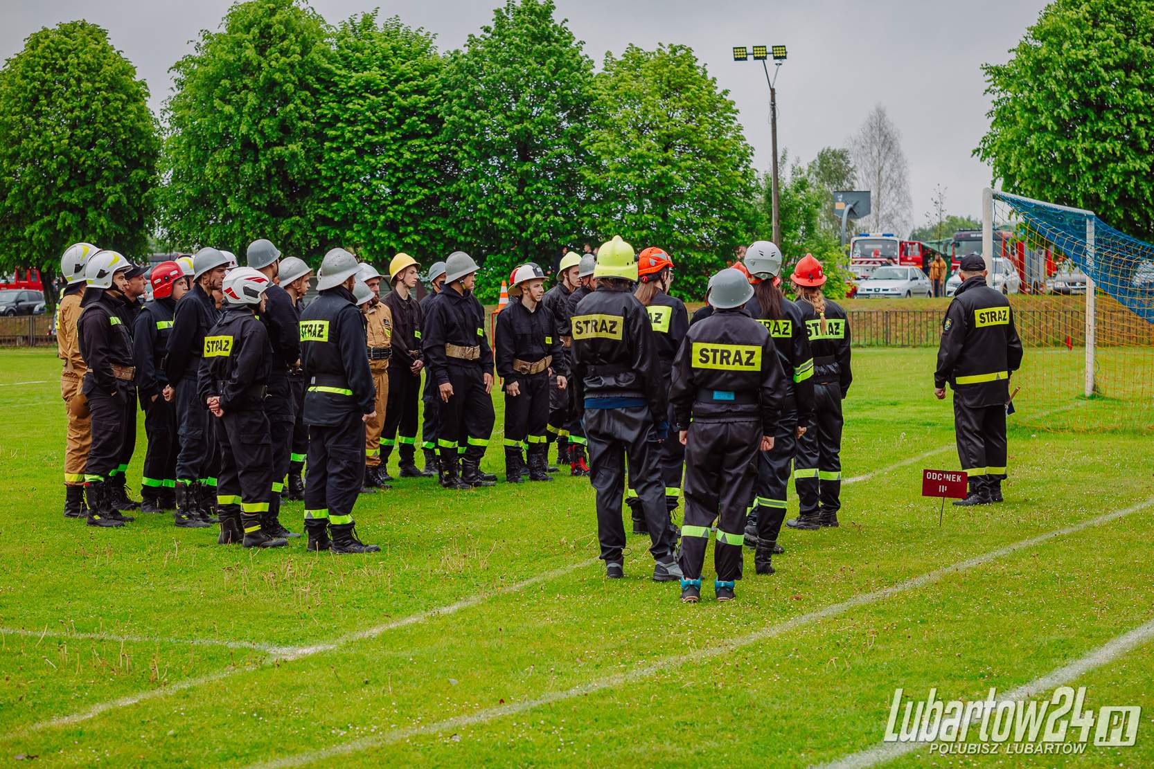 Zawody sportowo-pożarnicze