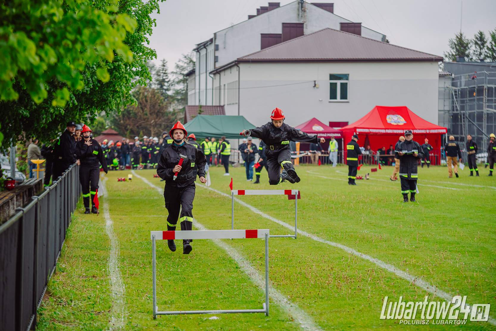 Zawody sportowo-pożarnicze