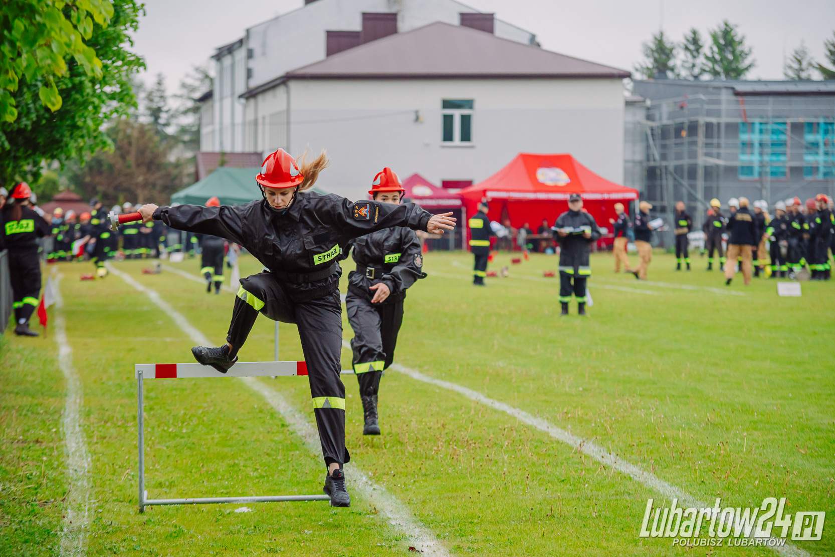 Zawody sportowo-pożarnicze