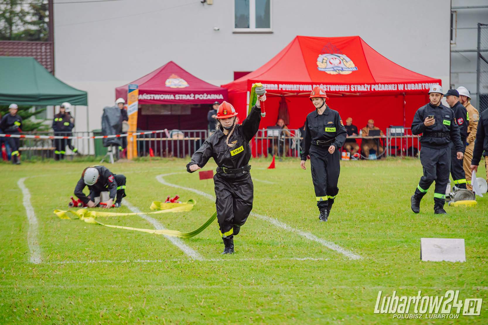 Zawody sportowo-pożarnicze