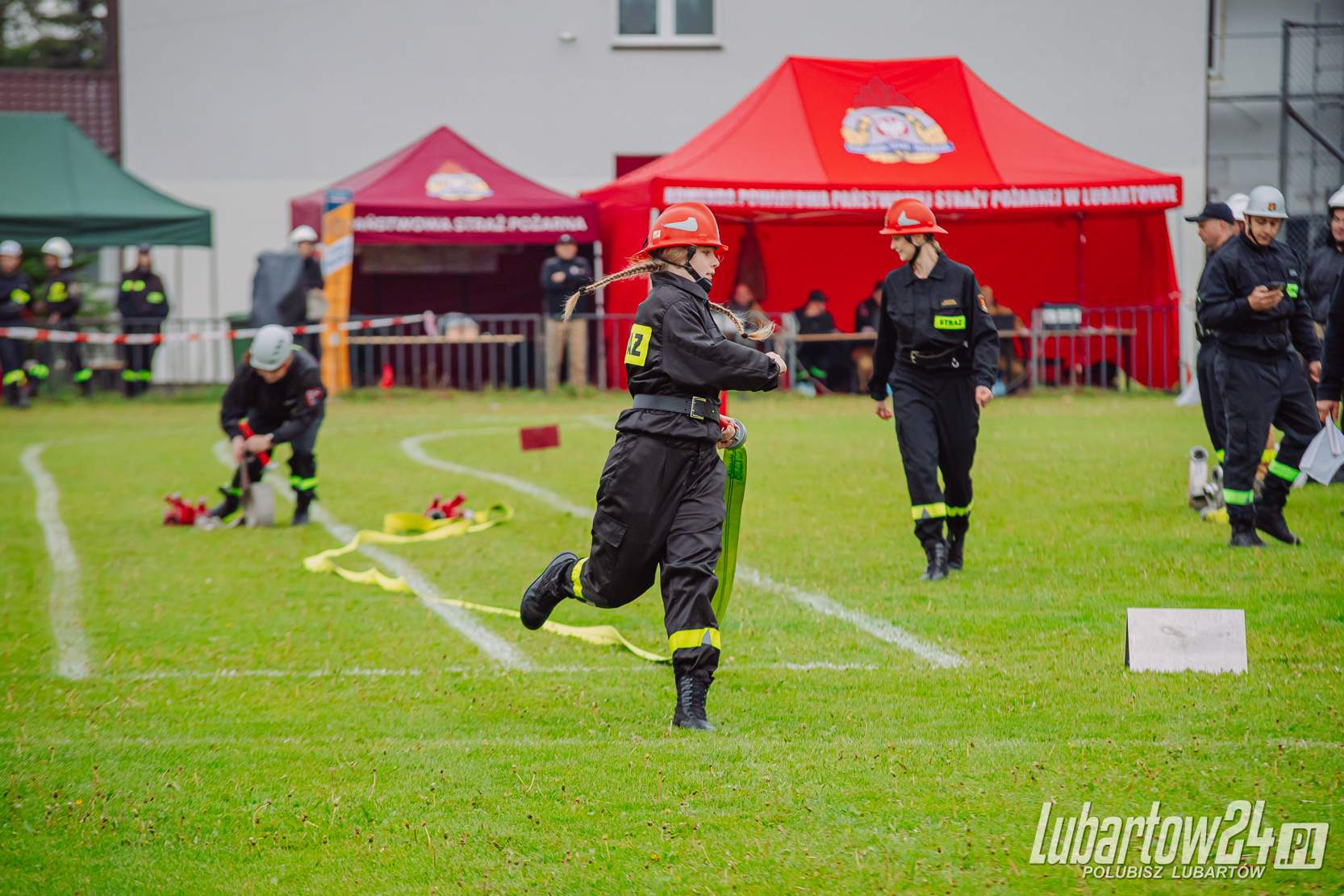 Zawody sportowo-pożarnicze