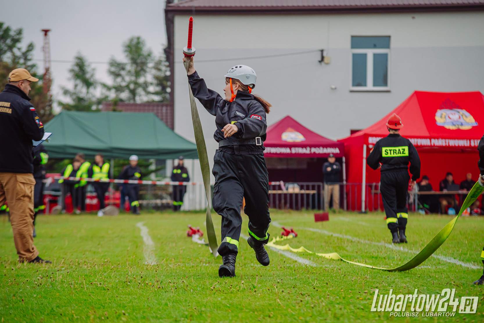 Zawody sportowo-pożarnicze