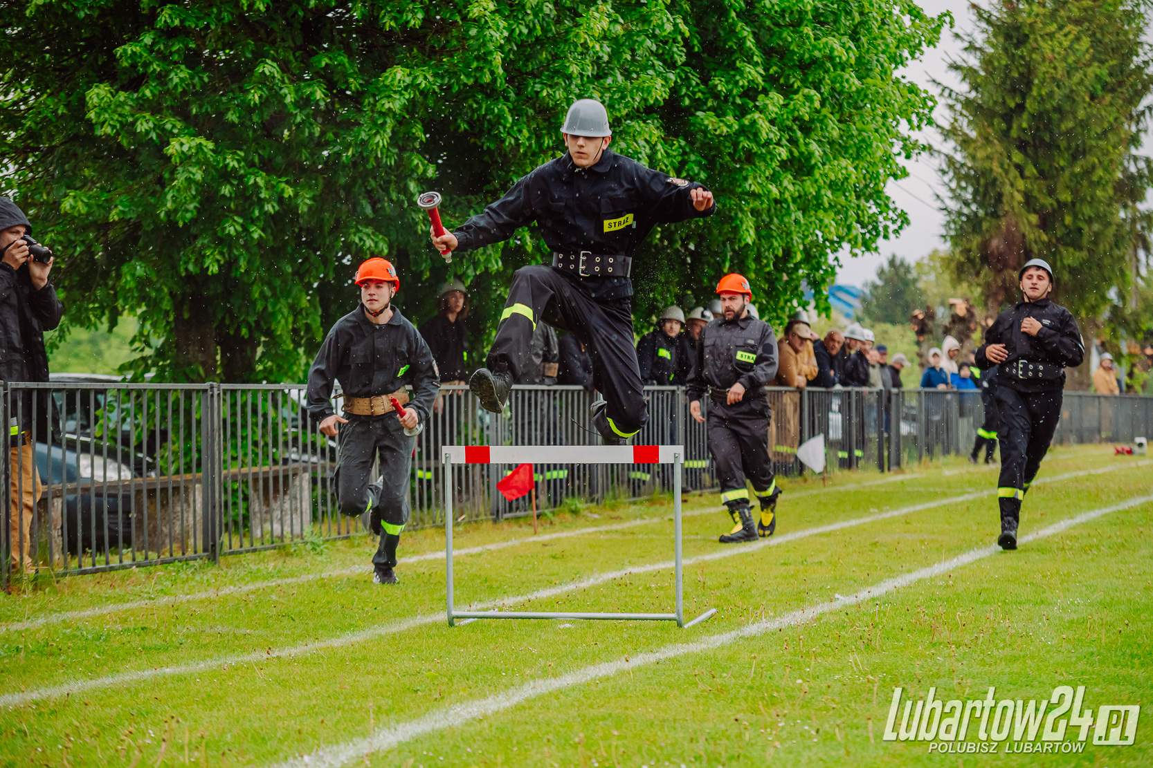 Zawody sportowo-pożarnicze
