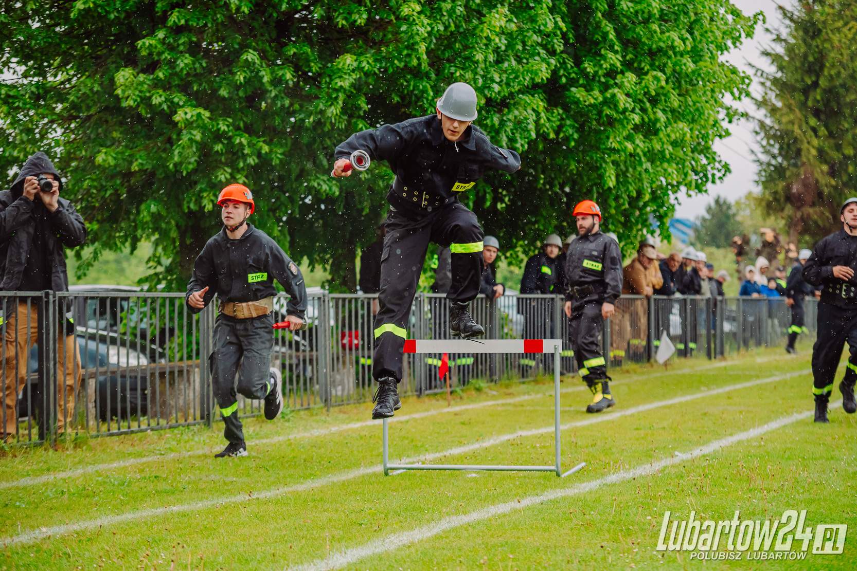 Zawody sportowo-pożarnicze