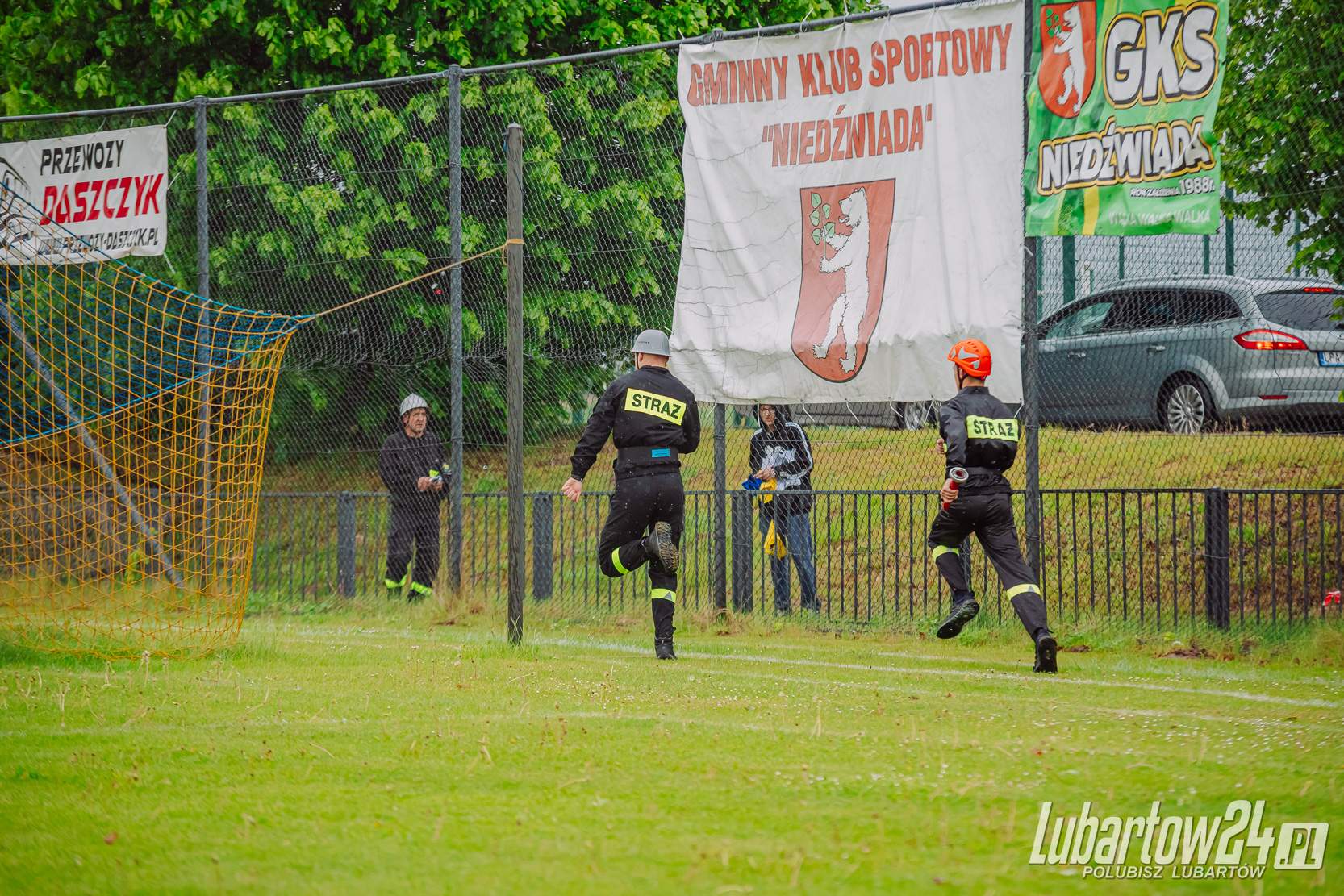 Zawody sportowo-pożarnicze