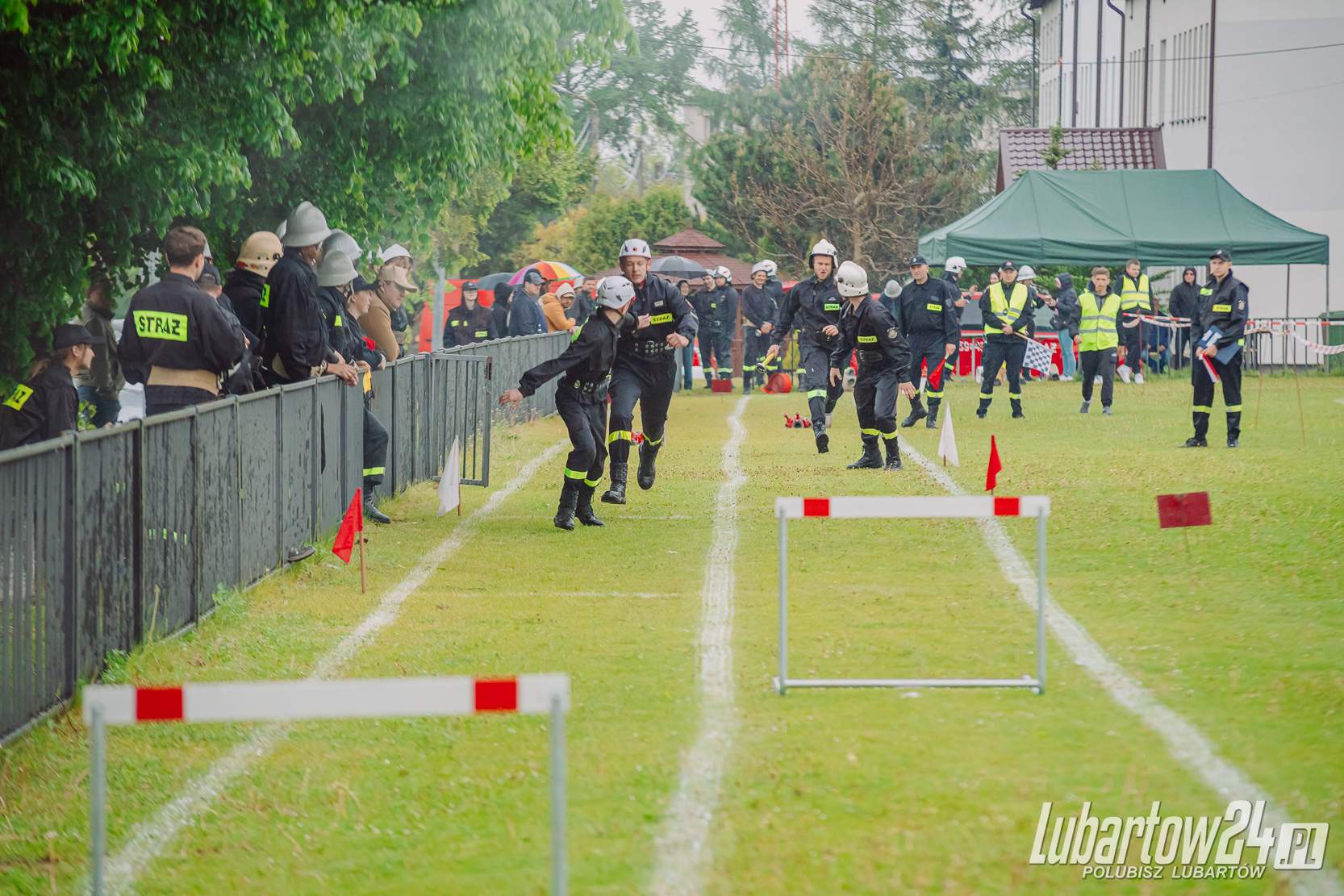 Zawody sportowo-pożarnicze