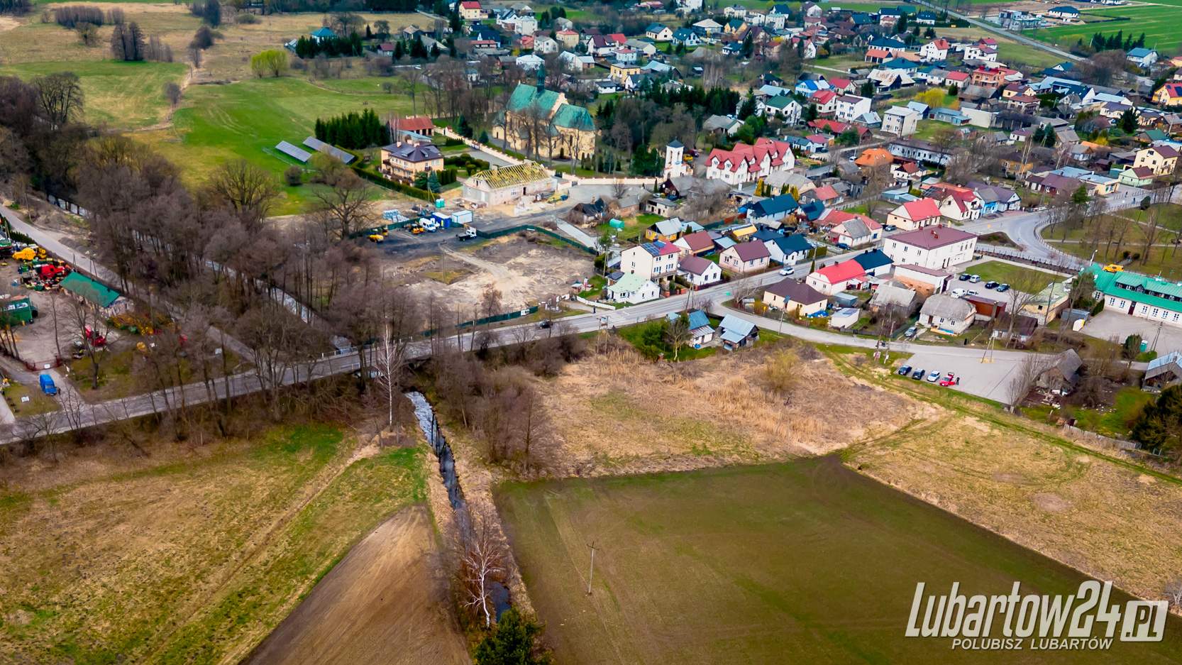 zbiornik retencyjny