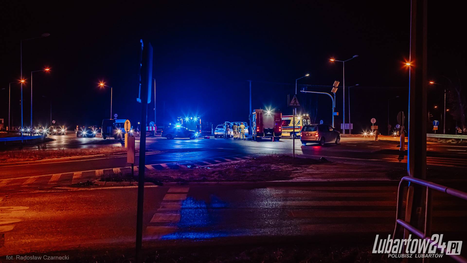 Zderzenie na obwodnicy
