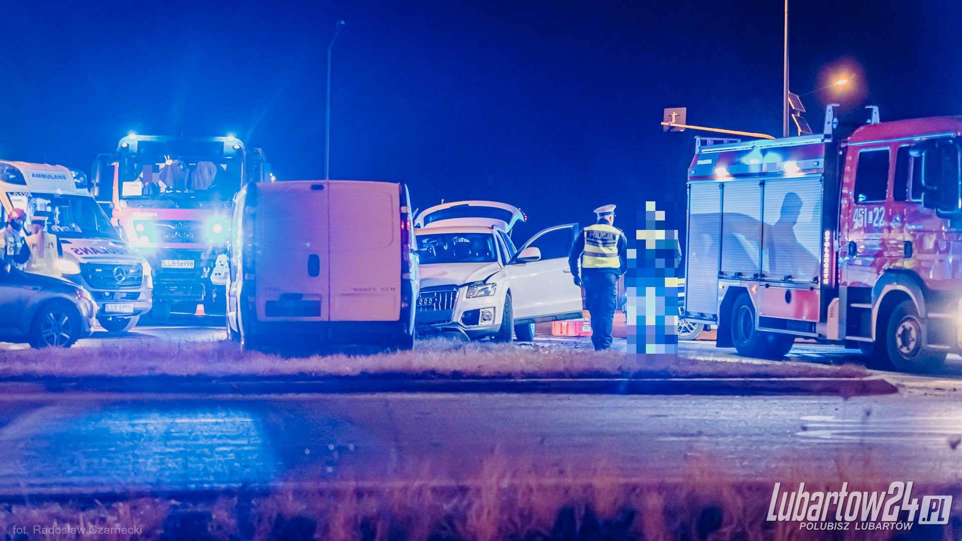 Zderzenie na obwodnicy