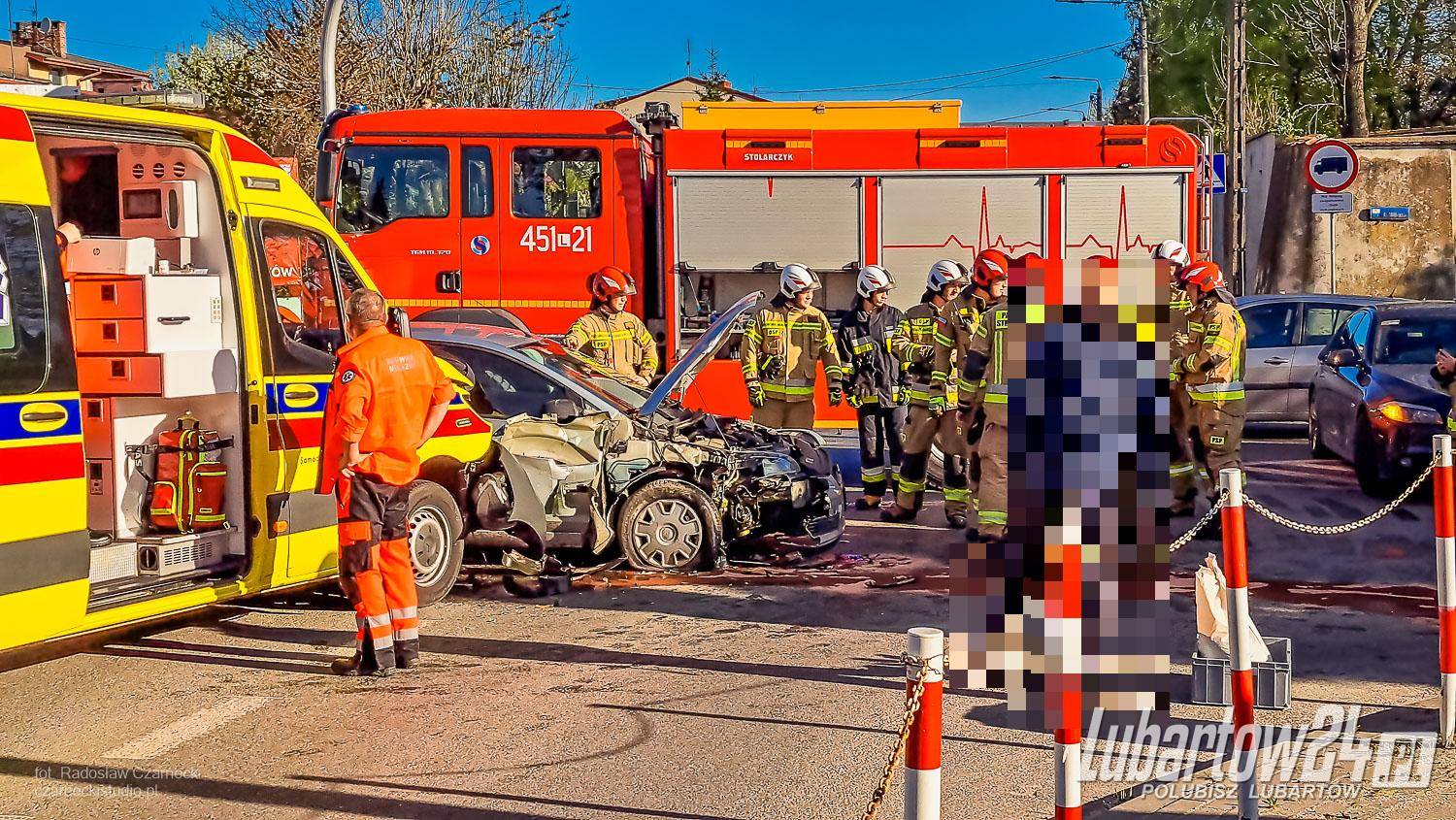 Zderzenie z karetką