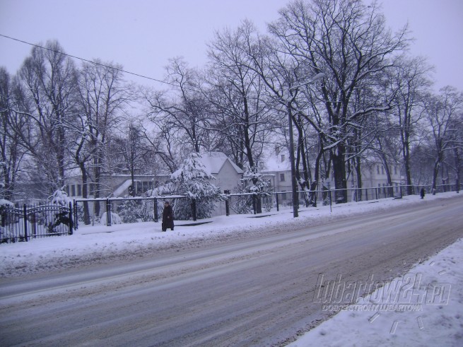 Zima 2010 Lubartów