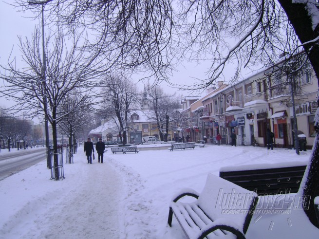 Zima 2010 Lubartów