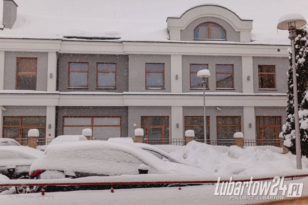 Zima w Lubartowie