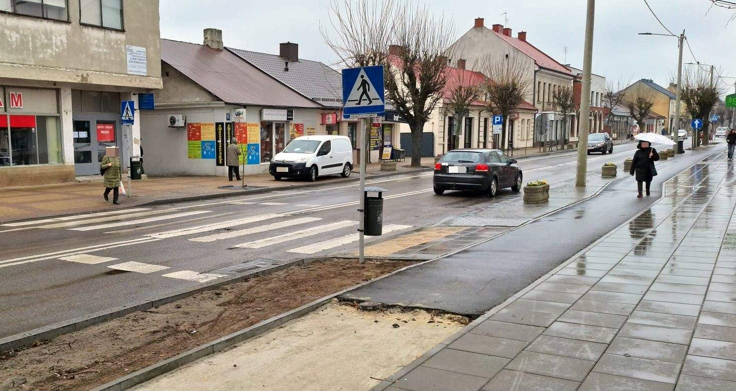 znaki wracają przy przejściach