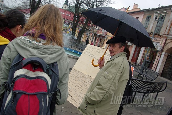 Zofia Popiołek w Lubartowie 2012