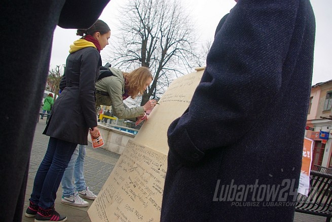 Zofia Popiołek w Lubartowie 2012