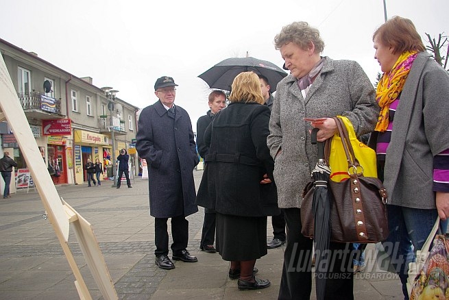 Zofia Popiołek w Lubartowie 2012