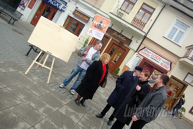 Zofia Popiołek w Lubartowie 2012