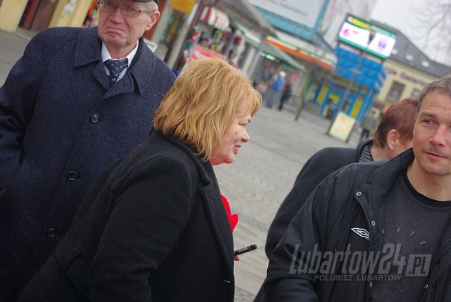 Zofia Popiołek w Lubartowie 2012