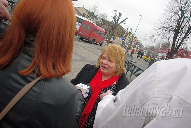 Zofia Popiołek w Lubartowie 2012