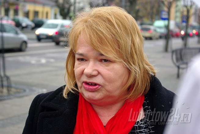 Zofia Popiołek w Lubartowie 2012