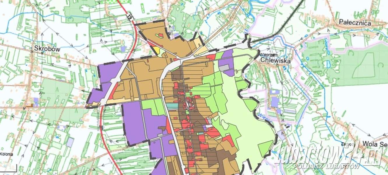 Lubartów ma plan ogólny. Najwięcej emocji o mieszkania i teren pod sklepy
