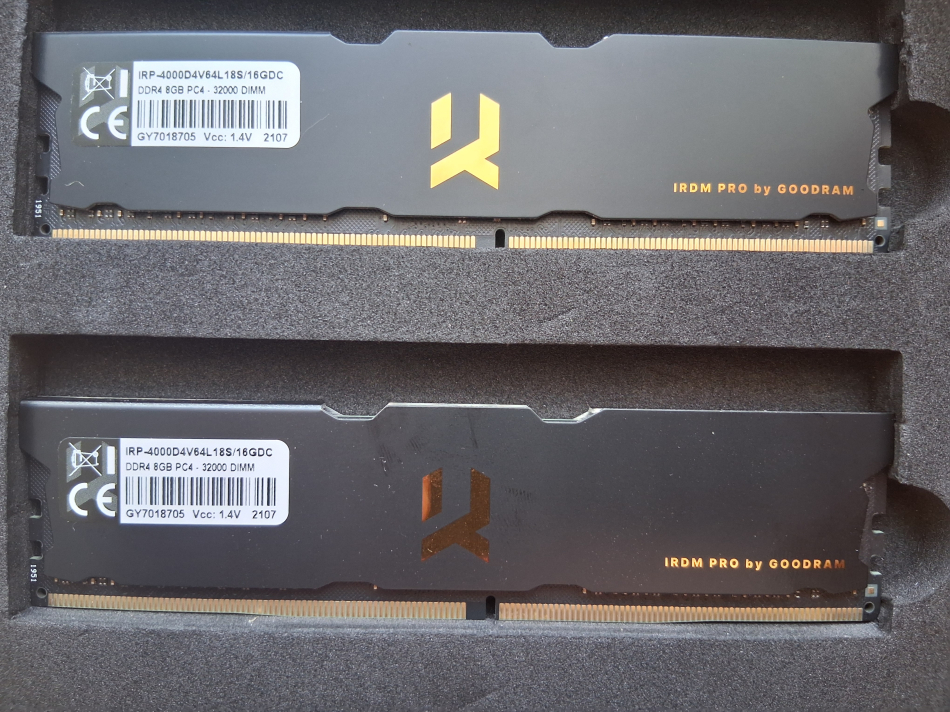 Ram ddr4 16gb Goodram IRDM PRO DDR4 16GB 2x8GB4000
