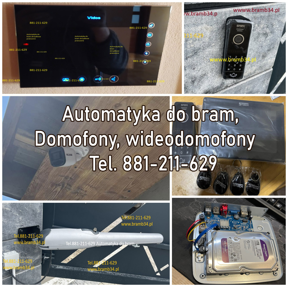 Automatyka do bram NICE , Domofony Monitoring CCTV - zdjęcie 2