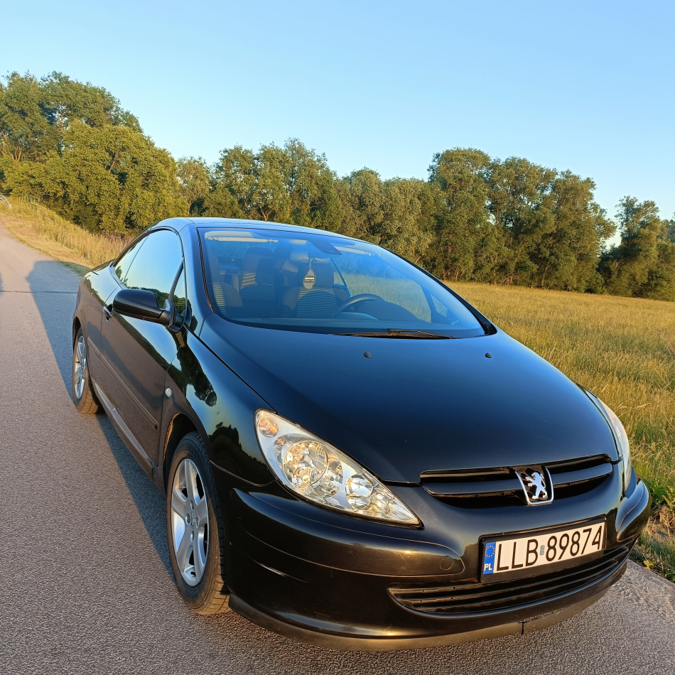 Sprzedam Peugeot 307cc sprowadzony z Holandii - zdjęcie 3