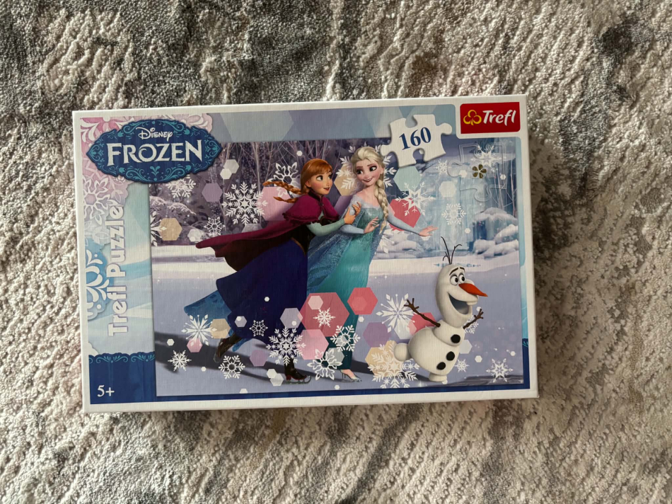 Puzzle Frozen 160 kawałków