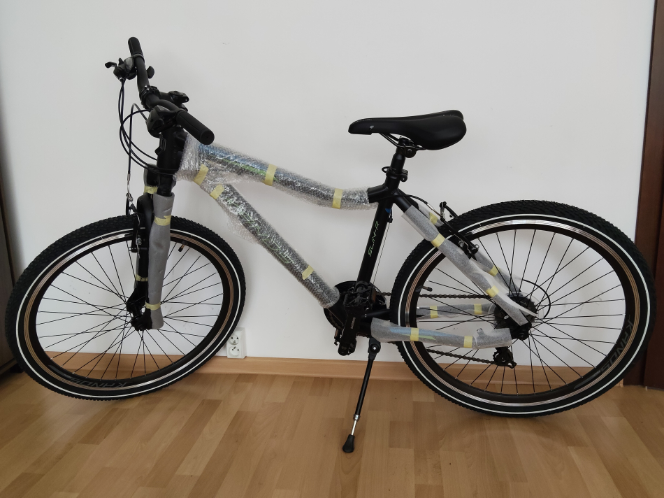 Sprzeda młodzieżowy nowy rower 26 MTB KANDS SLIM-R