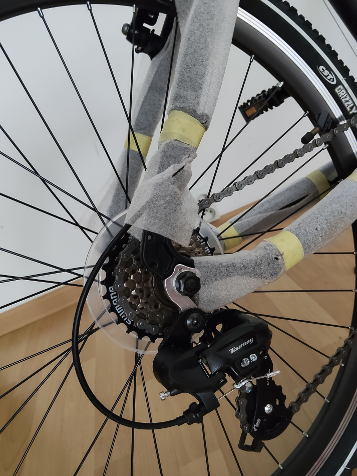 Sprzeda młodzieżowy nowy rower 26 MTB KANDS SLIM-R - zdjęcie 4