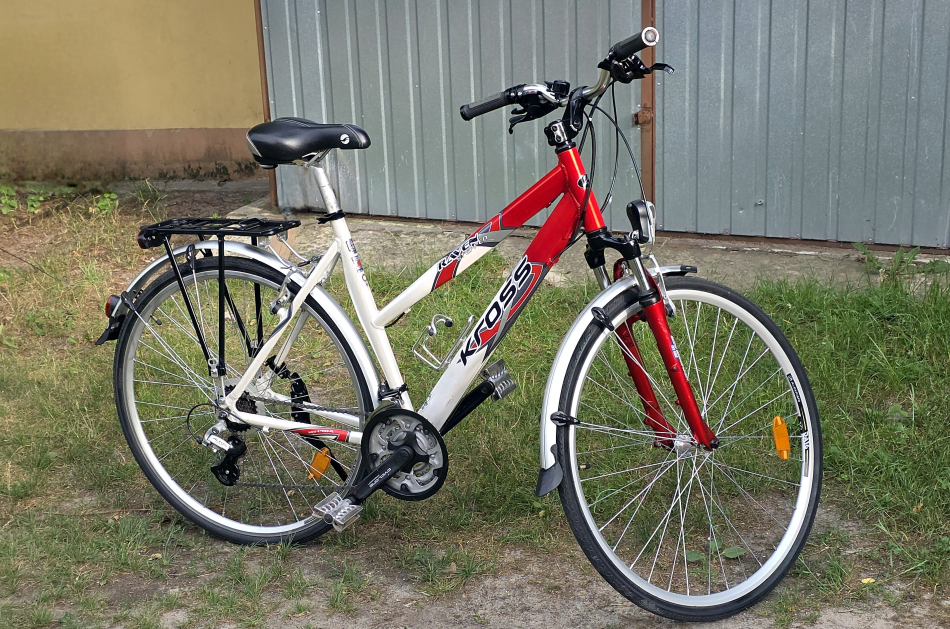 Rower KROSS na kołach 28