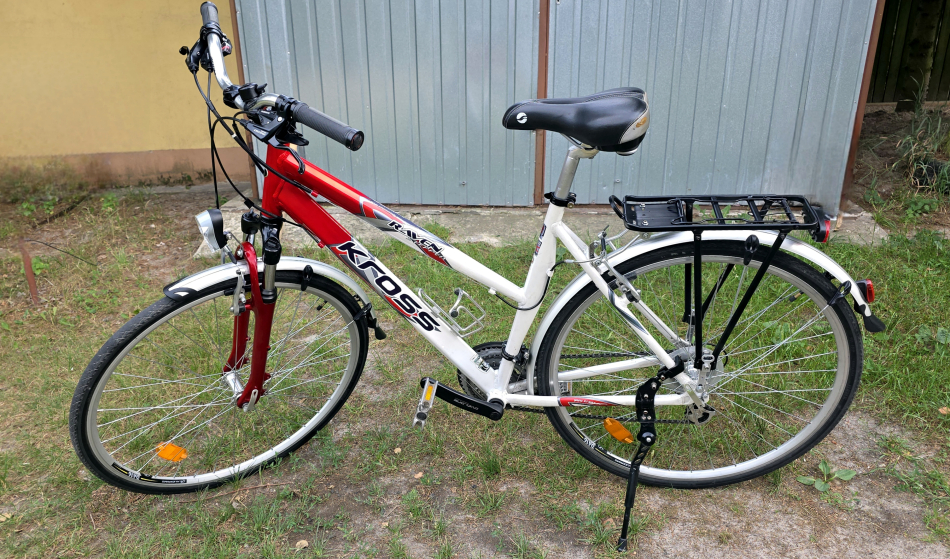Rower KROSS na kołach 28 - zdjęcie 2
