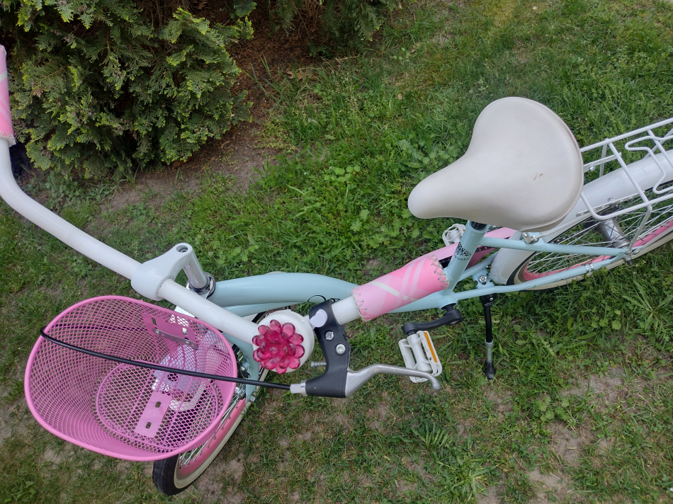 Sprzedam rower dla dziewczynki