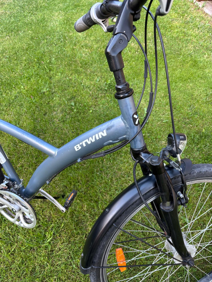 Rower Btwin - zdjęcie 2