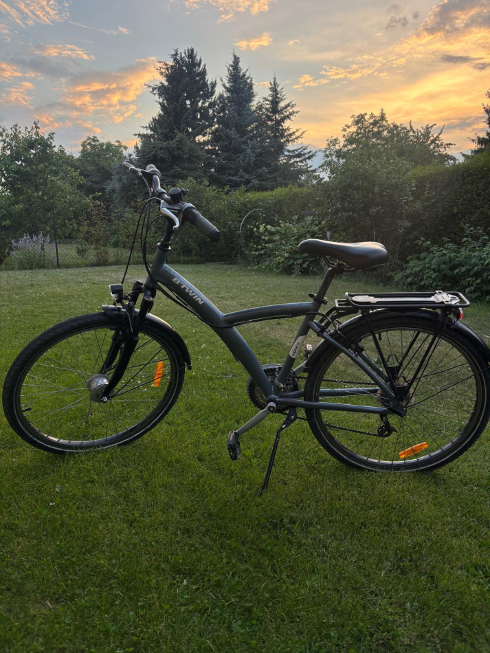 Rower Btwin - zdjęcie 4