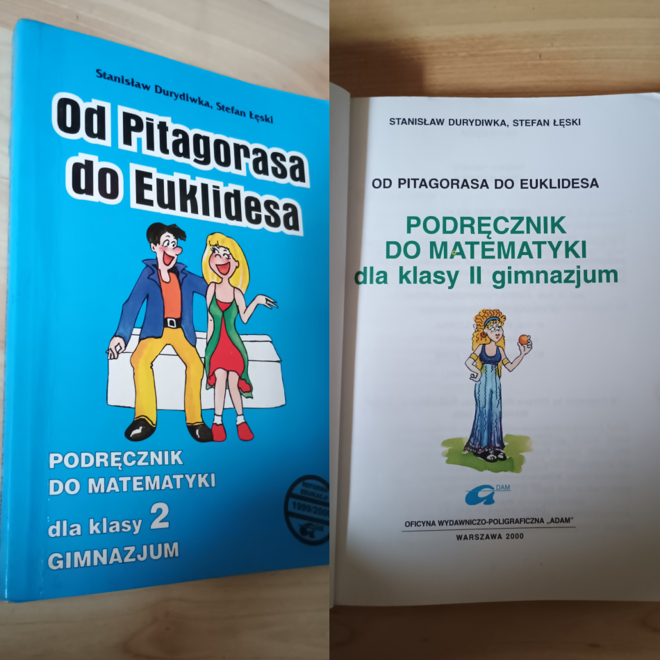 Podręcznik do matematyki 2kl. gimnazjum
