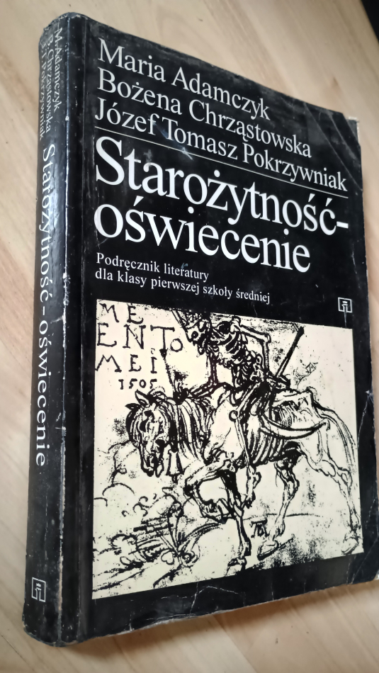 Podręcznik starożytność i oświecenie