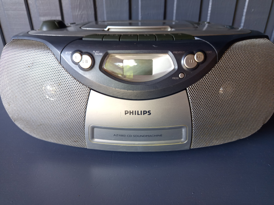 Radiomagnetofon z CD Philips - zdjęcie 2