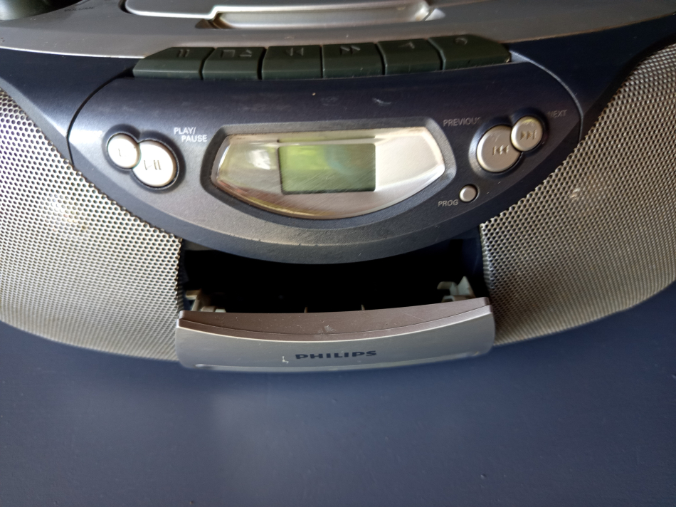 Radiomagnetofon z CD Philips - zdjęcie 4