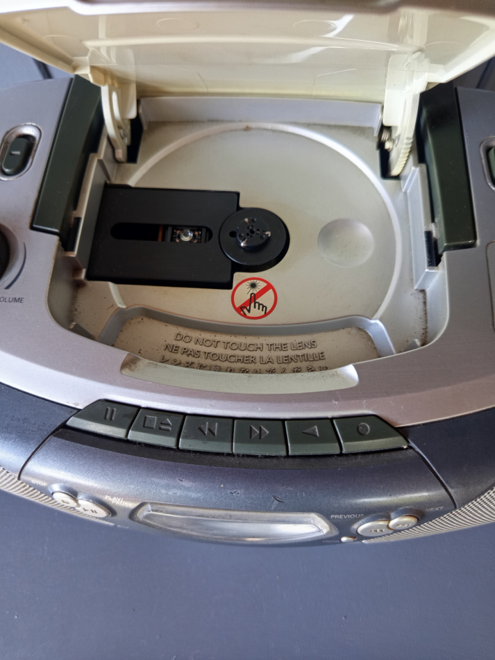 Radiomagnetofon z CD Philips - zdjęcie 3