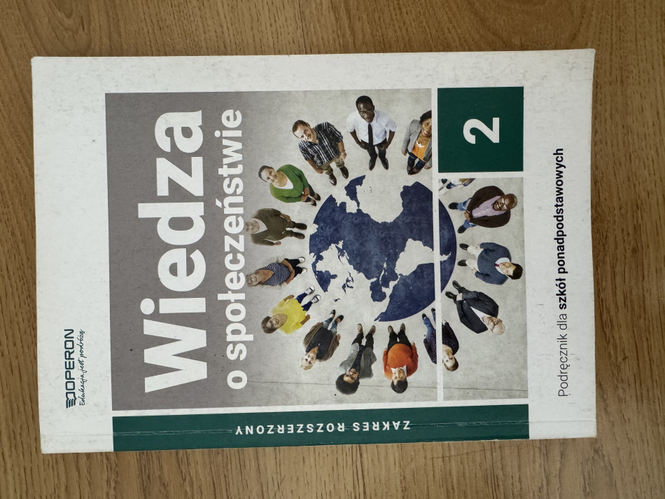Podręcznik wiedza o społeczeństwie