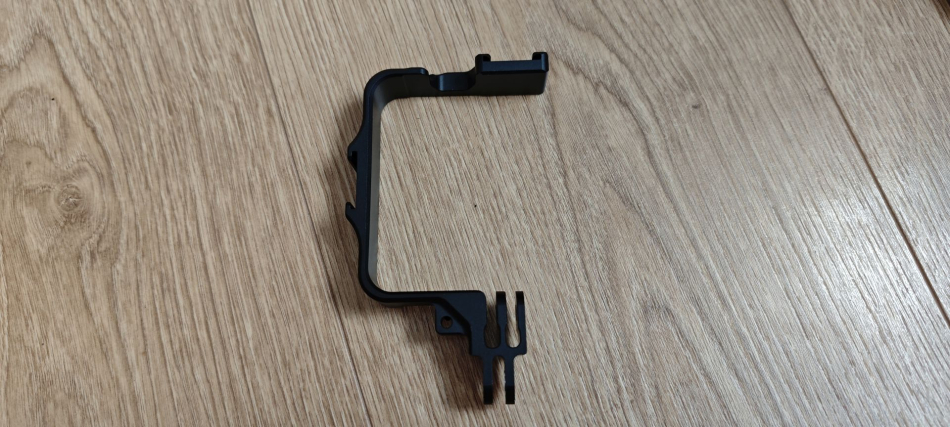 Metalowa ramaka do kamer Dji Action  / GoPro Hero