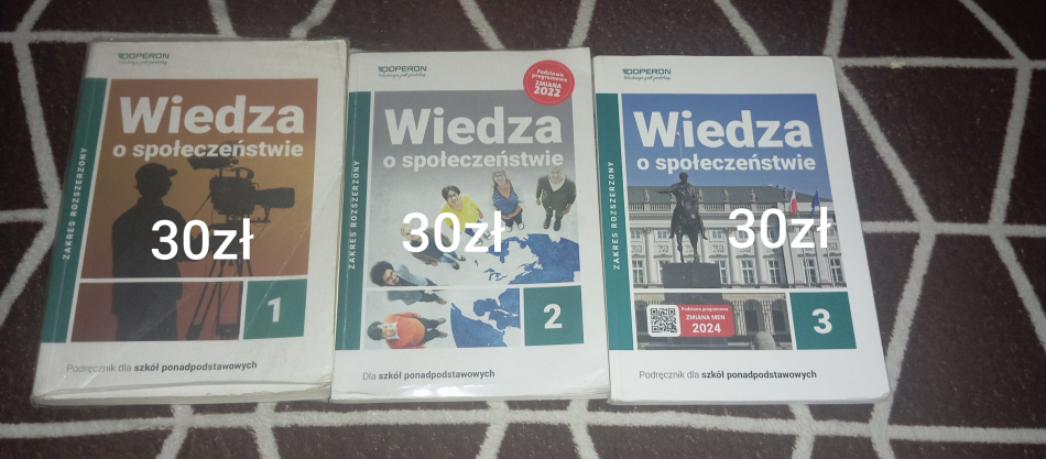 Sprzedam książki do 2 i 3 klasy liceum - zdjęcie 3