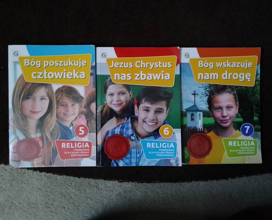 Podręczniki do religii, szkoła podstawowa